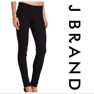 J Brand Skinny Leopard Jeans size 30